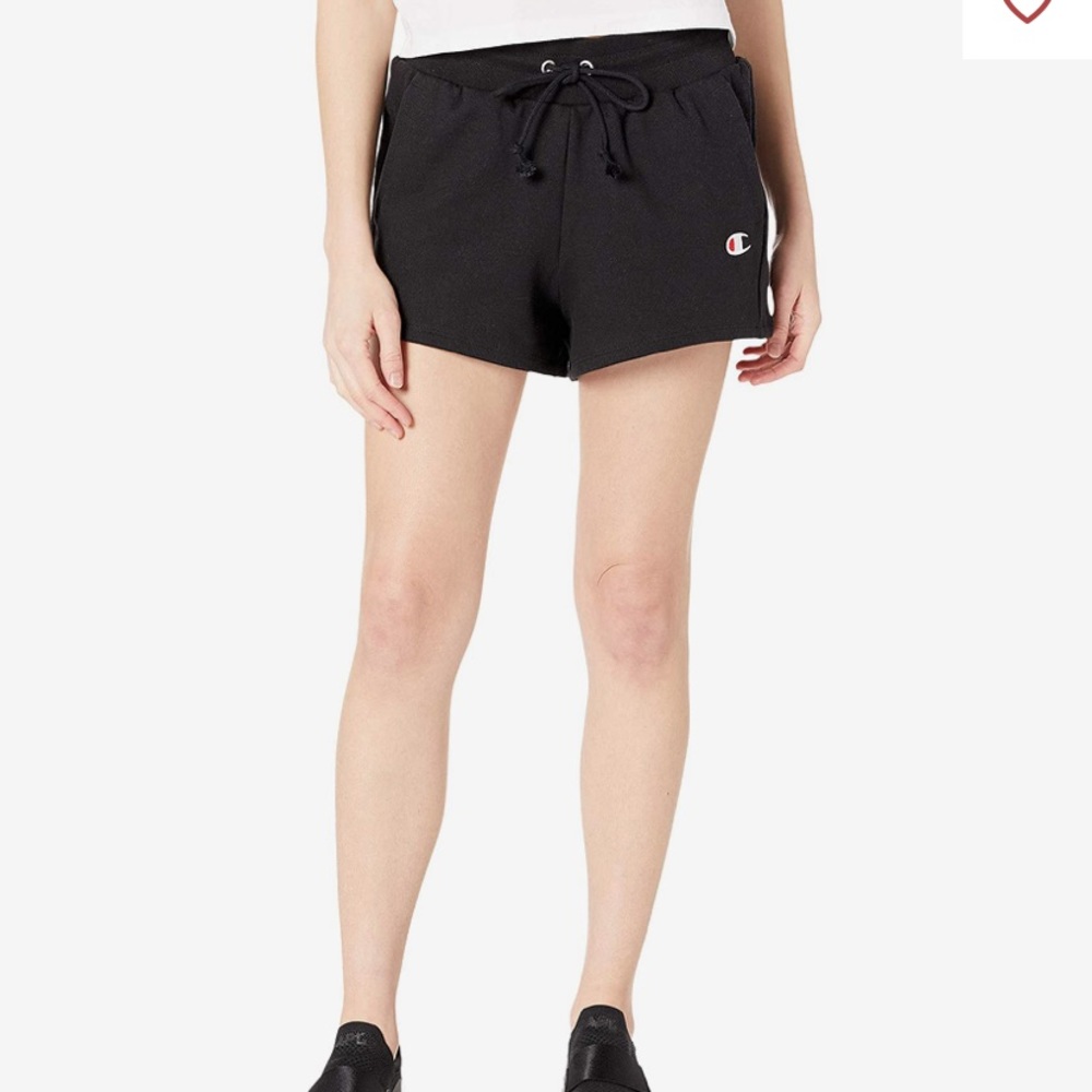 COPY - BLACK CHAMPION SHORTS SIZE SMALL